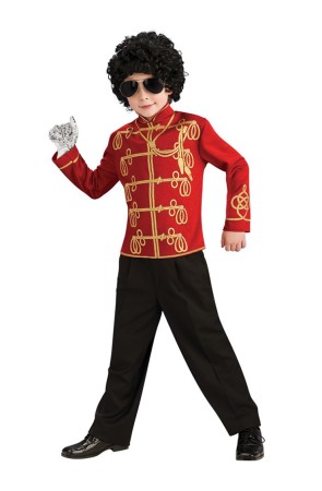 Chaqueta de Michael Jackson Beat It para niño