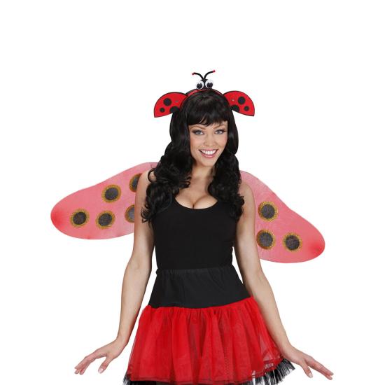 Diadema de mariquita para niña Diadema de mariquita para niña