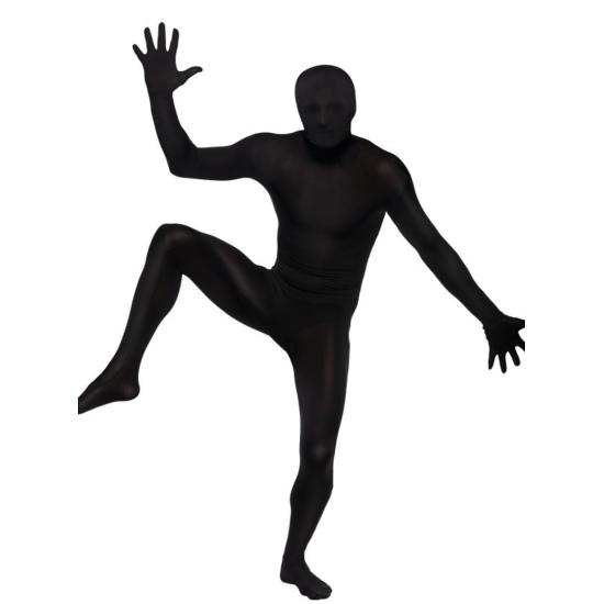 Disfraz Segunda Piel negro ^