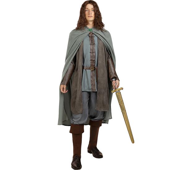 Disfraz Oficial de Aragorn - El Señor de los Anillos para Hombre