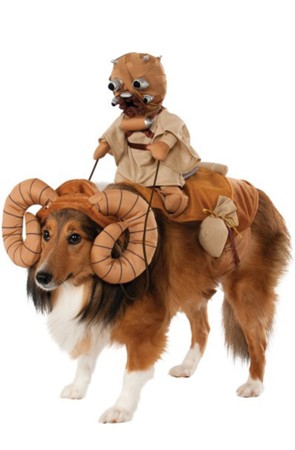 Disfraz de Bantha Star Wars para perro