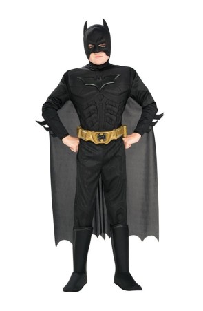 Disfraz de Batman TDK Rises Deluxe infantil