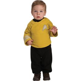 Disfraz de Capitán Kirk Star Trek para bebé