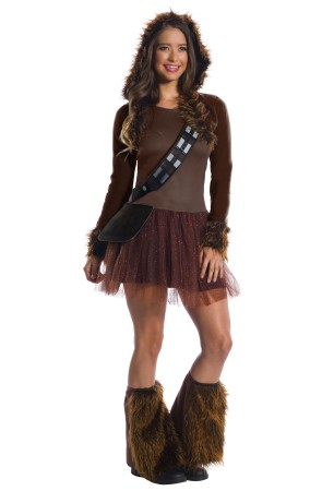Disfraz de Chewbacca deluxe para mujer - Star Wars