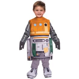 Disfraz de Chopper Star Wars Rebels para niño