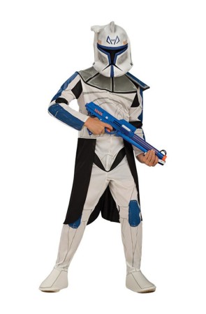Disfraz de Clone Trooper Rex para niño