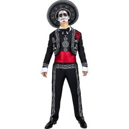 Disfraz de Día de los Muertos para hombre