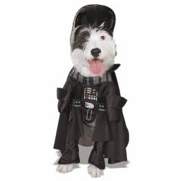 Disfraz de Darth Vader para perro