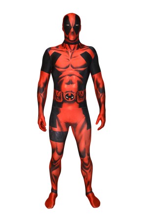 Disfraz de Deadpool Morphsuit