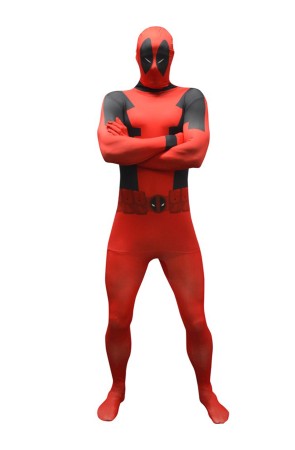 Disfraz de Deadpool clásico Morphsuit