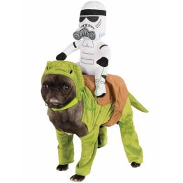Disfraz de Dewback Star Wars para perro