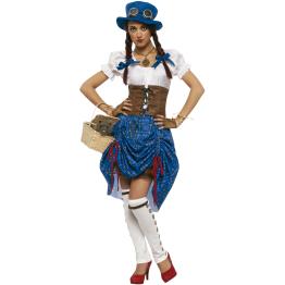 Disfraz de Dorothy steampunk para mujer