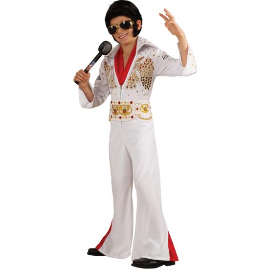 Disfraz de Elvis deluxe para niño Disfraz de Elvis deluxe para niño