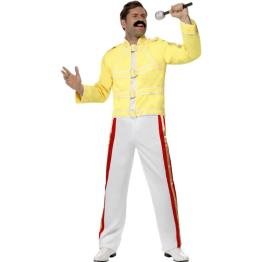 Disfraz de Freddie Mercury Queen para hombre