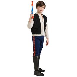Disfraz de Han Solo deluxe para niño