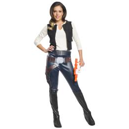 Disfraz de Han Solo para mujer - Star Wars