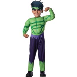 Disfraz de Hulk Vengadores Unidos para bebé