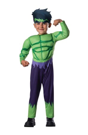 Disfraz de Hulk Vengadores Unidos para bebé