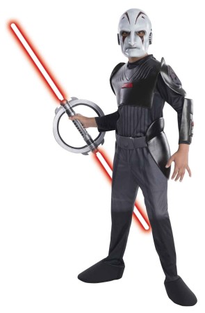 Disfraz de Inquisidor Star Wars Rebels para niño