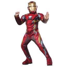 Disfraz de Iron Man deluxe para niño - Los Vengadores