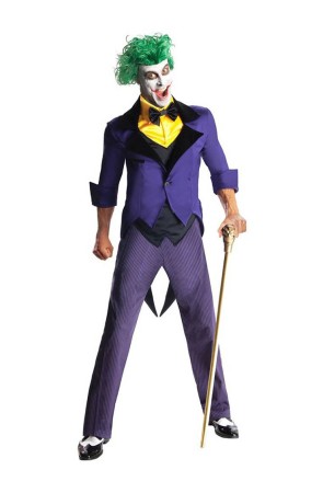 Disfraz de Joker DC Comics para hombre