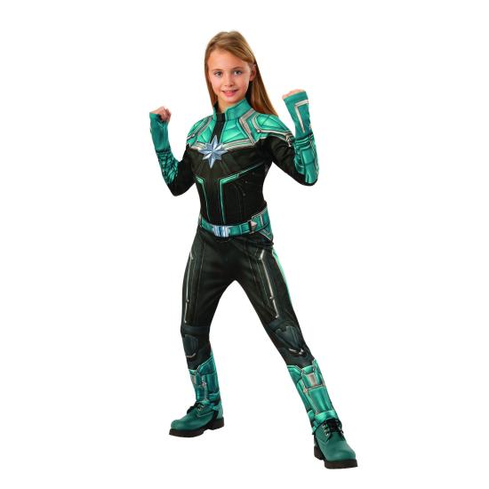 Disfraz de Kree deluxe para niña - Capitana Marvel Disfraz de Kree deluxe para niña - Capitana Marvel