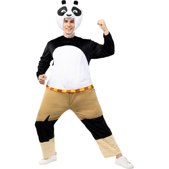 Disfraz de Kung Fu Panda para adulto