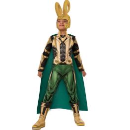 Disfraz de Loki Los Vengadores deluxe para niño