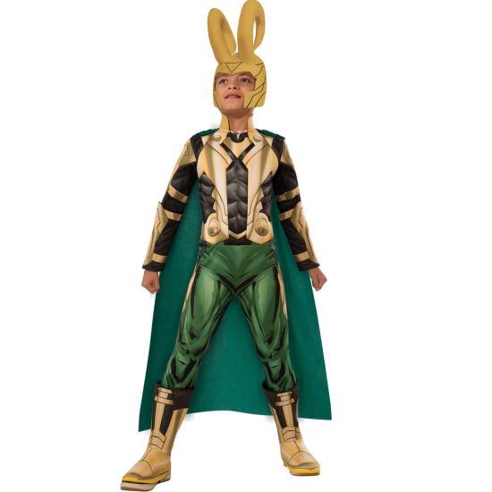 Disfraz de Loki Los Vengadores deluxe para niño Disfraz de Loki Los Vengadores deluxe para niño