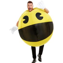 Disfraz COMECOCOS Pacman Hinchable Adulto