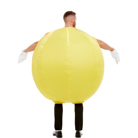 Disfraz COMECOCOS Pacman Hinchable Adulto Disfraz COMECOCOS Pacman Hinchable Adulto