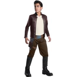Disfraz de Poe Dameron Star Wars The Last Jedi deluxe para niño