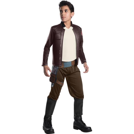 Disfraz de Poe Dameron Star Wars The Last Jedi deluxe para niño Disfraz de Poe Dameron Star Wars The Last Jedi deluxe para niño