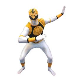 Disfraz de Power Ranger Blanco Morphsuit
