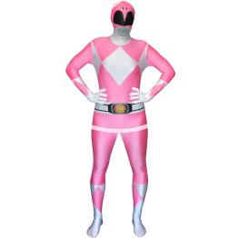 Disfraz de Power Ranger Rosa Morphsuit