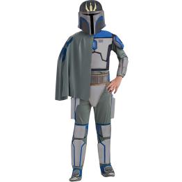 Disfraz de Pre Vizsla Star Wars deluxe para niño