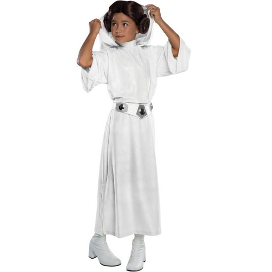 Disfraz de Princesa Leia deluxe para niña Disfraz de Princesa Leia deluxe para niña