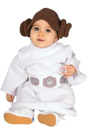 Disfraz de Princesa Leia para bebé