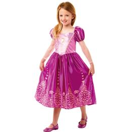 Disfraz de Rapunzel para niña
