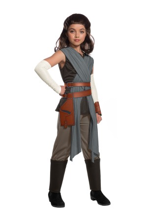 Disfraz de Rey Star Wars The Last Jedi deluxe para niña