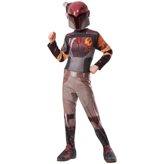 Disfraz de Sabine Wren Star Wars Rebels para niña Disfraz de Sabine Wren Star Wars Rebels para niña