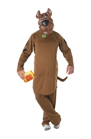 Disfraz de Scooby Doo para adulto