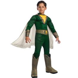 Disfraz de Shazam Pedro deluxe para niño