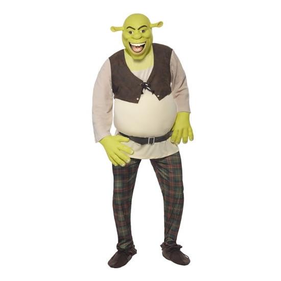 Disfraz de Shrek Deluxe adulto