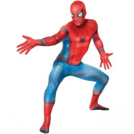 Disfraz de Spiderman Homecoming Morphsuit para adulto