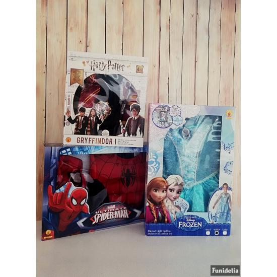 Disfraz de Spiderman para niño en caja