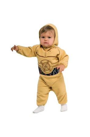Disfraz de Star Wars C-3PO bebé