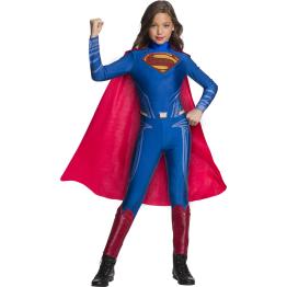 Disfraz de Superman para niña - Liga de la Justicia