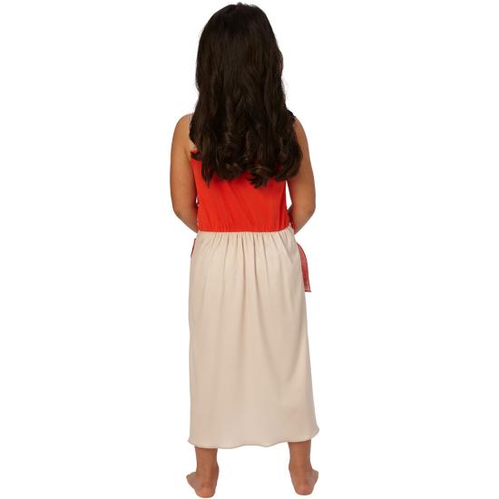 Disfraz de Vaiana para niña