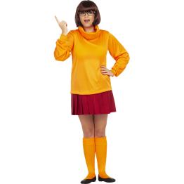 Disfraz de Vilma - Scooby Doo